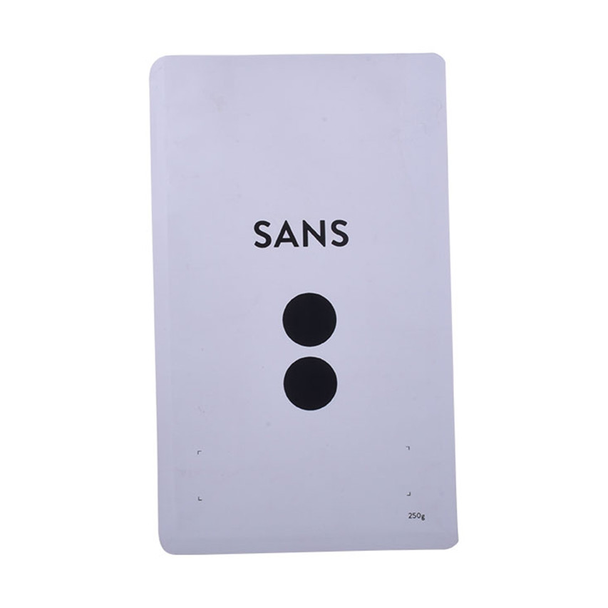 coffee pouch with zipper02 Bolsa de café con Zipper02