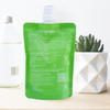 Bolsa De Pie De Líquido Recargable De Bioplástico Reciclable Con Pico Para Productos De Limpieza