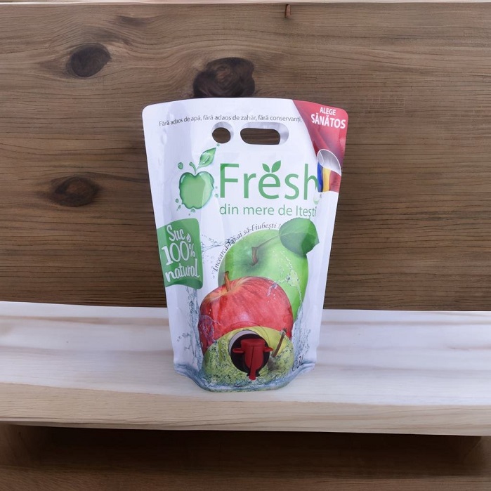 Las Mejores Bolsas Exprimibles De Frutas Doypack De Material De Calidad Alimentaria Con Impresión Digital Para Bebés
