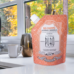 La Venta Al Por Mayor Plástica Sostenible Las Bolsas De Pie Líquidas Reciclables Recargables Con El Canalón