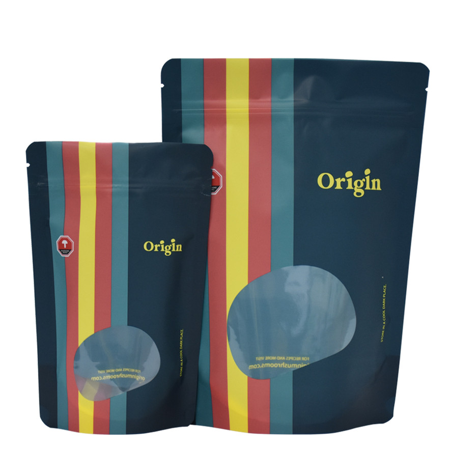 Fabricantes de bolsas de café sostenibles impresas personalizadas