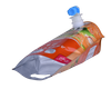 Bolsa de bolsas reciclables para boquillas para jugo