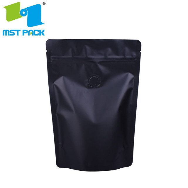 Bolsa de celofán transparente material compostable bolso de frijoles de café bolso de plástico