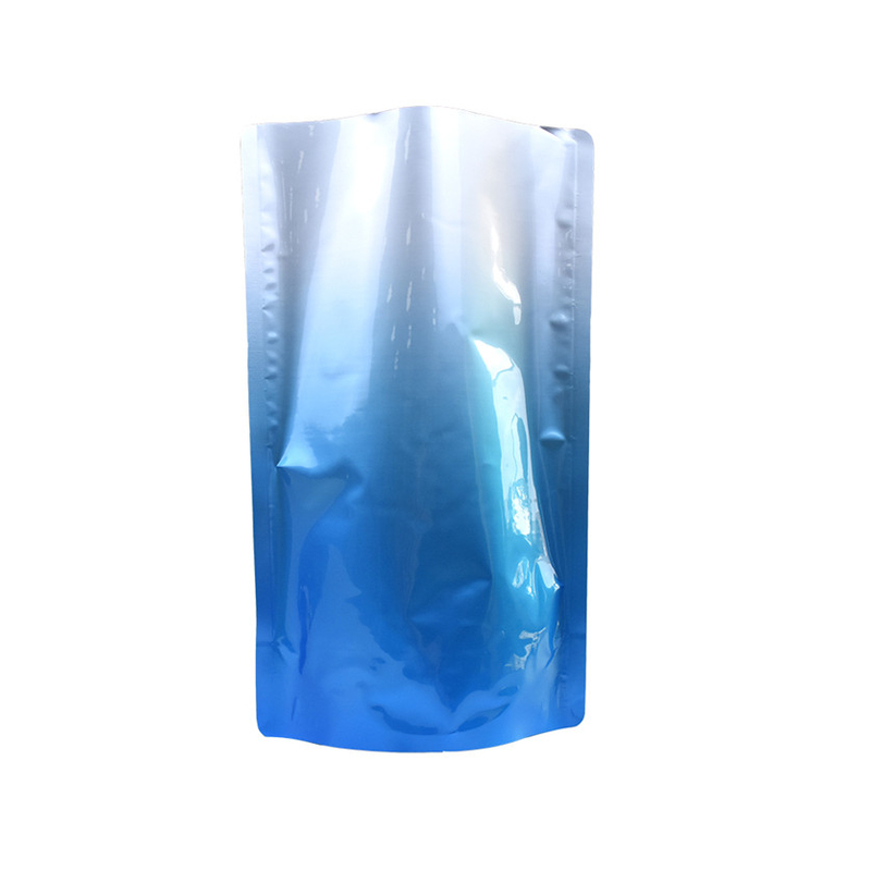 Bolsas de aluminio de caramelo con cremallera al por mayor desechables ambientalmente desechables