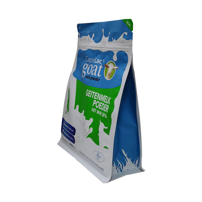 Bolsa de cápsula asada con cremallera para gatos Bag Powder Bag Powder Biodegradable Packaging para hierbas y especias