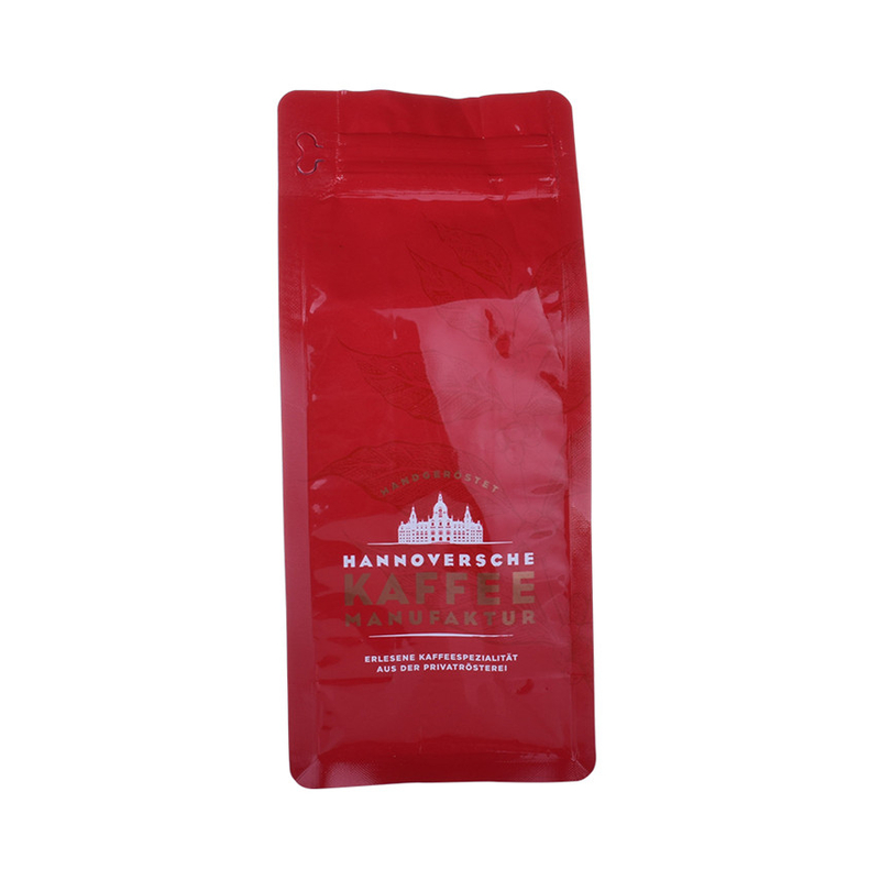 Resealabele colorido impresión impresa bolsas compostables bolsas de café mejor paquete de café