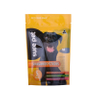 Buena capacidad de sello SEAR SEAL DE SELLO DE CABAJE POUNAS CON Bolsa de papel de envasado de comida para perros con cremallera