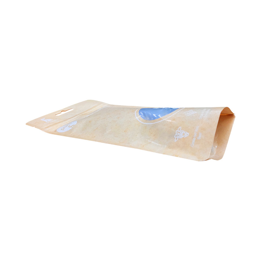 Poldes de comida para mascotas a prueba de humedad de la cremallera bolsas de cremallera compostables bolsas de arena para gato
