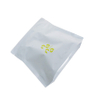 China Proveedor de manchas Gloss con bolsas de café reciclables de película de plástico compostable mate 100