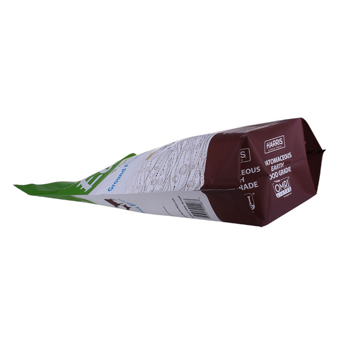 Muestras de grado de comida personalizada gratis Bolsa de oleada de malezas compostables