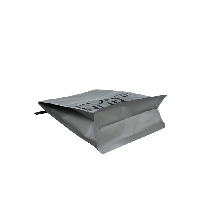 Proveedores de bolsas de aluminio compostables fáciles de soporte de lágrimas