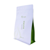 Bolsas de té blancas biodegradables con cremallera doble