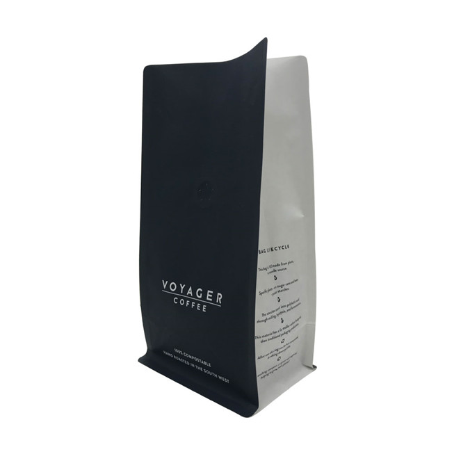 Impresión personalizada Excelente calidad de papel reclosible Alimento Bolsa de café Zipllock