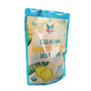 Material de almidón de maíz impreso personalizado Material renovable Biodegradable Stand Up Dog Food Packaging Bag Factory