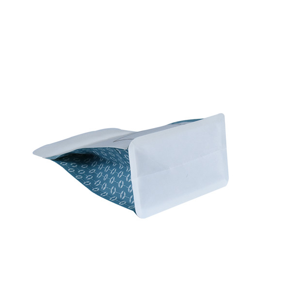 Diseño creativo de excelente calidad Reclazable Estándar Top Zip Food Bag Paper