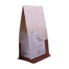 Bolsas de café de papel kraft de fondo de alta calidad de alta calidad logotipo impreso al por mayor