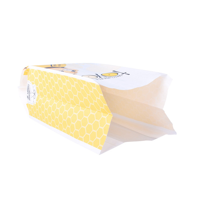 Inventario Foil forrado con bolos de impresión de polietileno de cuádico para empaquetado de pan bolsas de pan artesanal