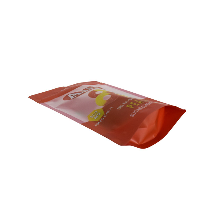 Impresión mate de alimentos Grado de alimentos Plastic stand up Packaging de bolsas Zipllock