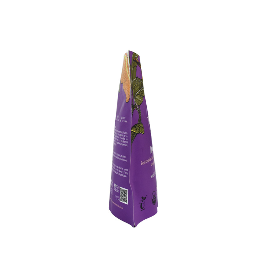 Impresión personalizada de excelente calidad Sostenible Stand Up Tea Packaging Fabricantes 