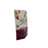 Impresión personalizada resellable Zipllock Plastic Stand Up Bolsas de envasado de frutas secas al por mayor
