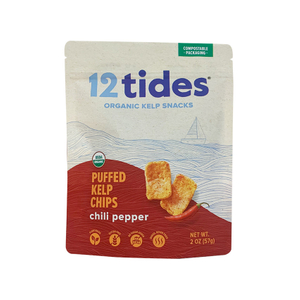 Marcas de chips de producción personalizadas sostenibles de pie POUCHA DE PAGO DE PAGO MÁS