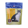 Bolsa con cremallera de empaque de plástico de pie para comida de gato por impresión Gravure 