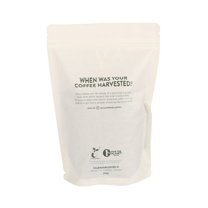 Proveedores personalizados de envases sostenibles bolsas de café compostables con cremallera