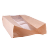 Bolsas de papel de celofán de diseño compostable ecológico compostable al por mayor
