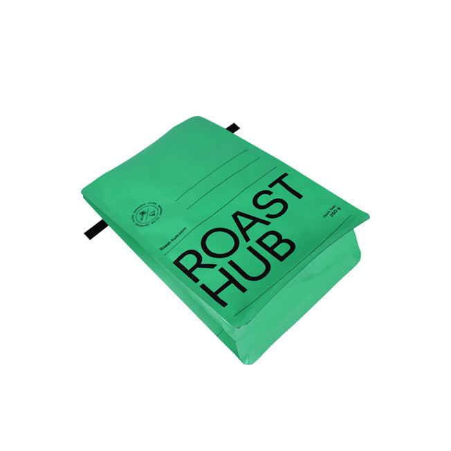 Impresión de gran calidad Impresión colorida Caja resellable Botta de café inferior