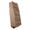 Bolsa de papel blanco biodegradable ecológico