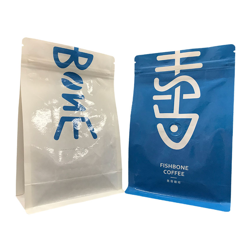 Bolsas de comida para perros biodegradables bolsas de comida de alimentos bolsas de fondo plano