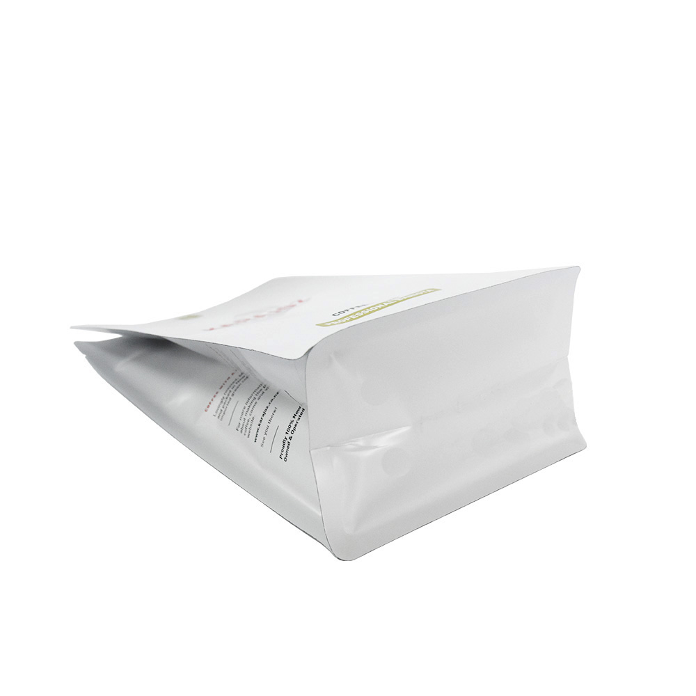 Bolsas de plástico biodegradables compostables bolsas de envasado de alimentos con tirolina impresa personalizada 