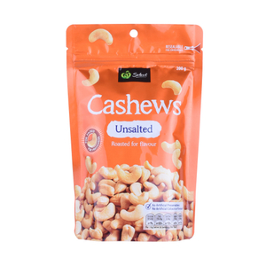 Bolsas reciclables de nueces Cashnew con sello cuádruple