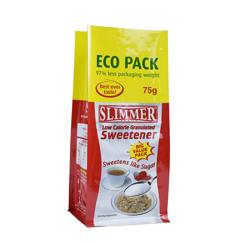 Soluciones de envasado de tamaño de bolsa de sellado estándar para alimentos sostenibles