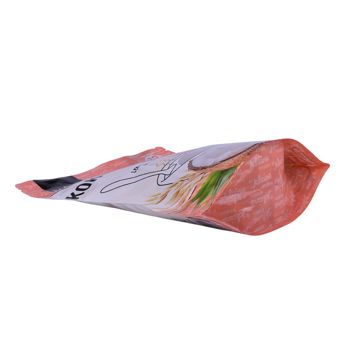 Bio Pe verde PE Sostenible bolsas de galletas individuales de alta calidad con seguridad