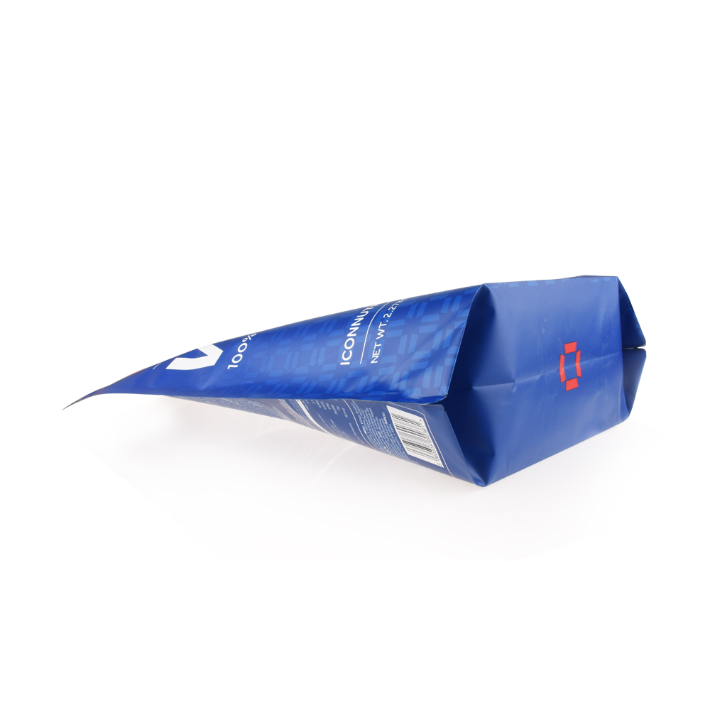 Bolsa de empaquetado impresa modificada para requisitos particulares de la proteína del suero de plástico con el logotipo