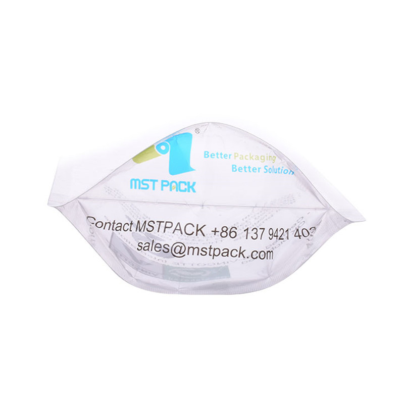 Bolsa de envasado en polvo de papel de especia biodegradable popular