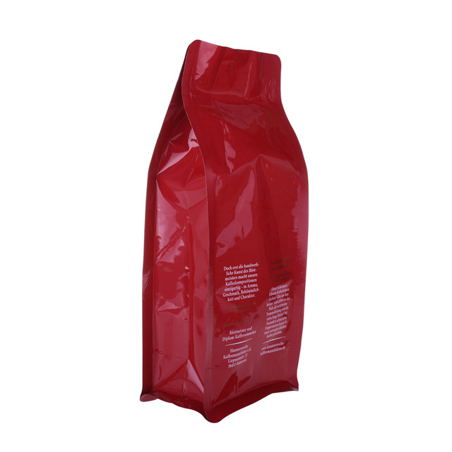 Bolsas de plástico de sellado de aluminio de grado alimenticio para café