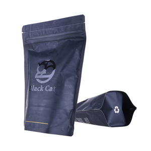 Bolsas de embalaje de semillas vacías con logotipo personalizado Soft Touch