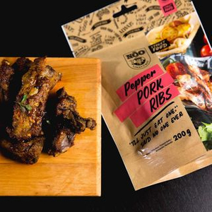 Bolsa de especias compostables del fabricante de China con la esquina redonda