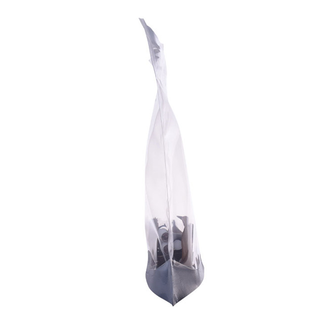 Embalaje orgánico bolso transparente compostable para ensalada