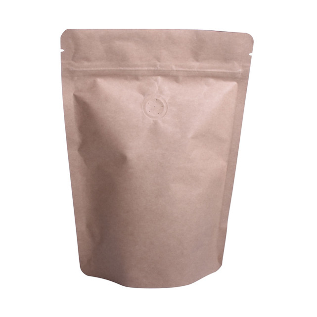 Bolsa de celofán transparente material compostable bolso de frijoles de café bolso de plástico