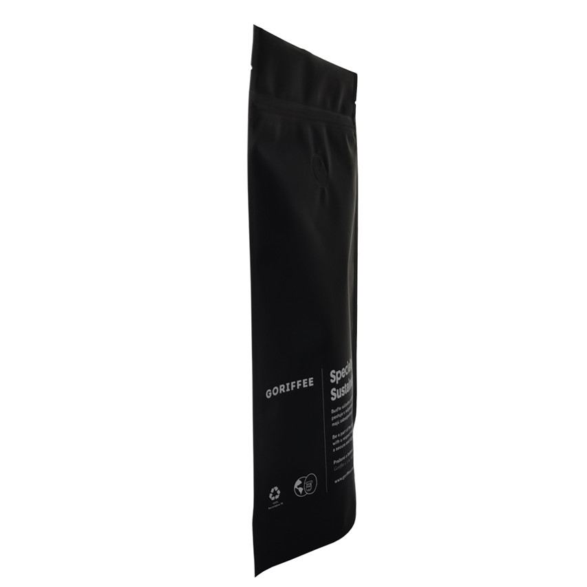 Impresión mate impermeable bolsas compostables bolsas de embalaje personalizadas