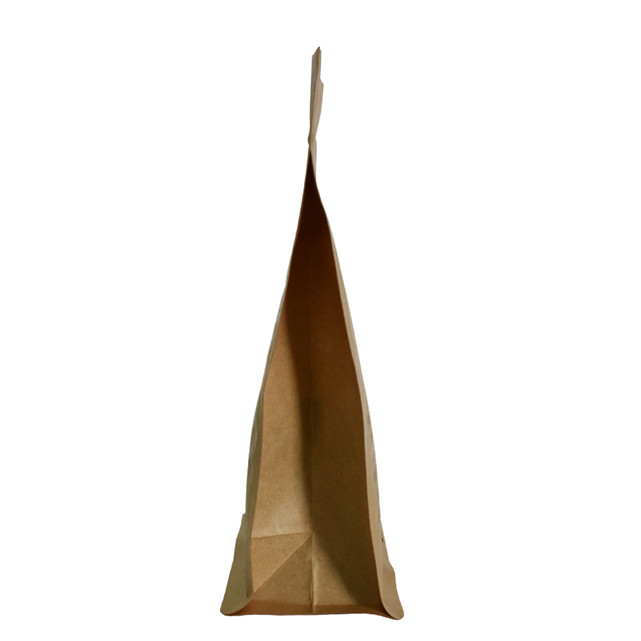 Embalaje personalizado Bolsas laterales de Utah Bolsas de bocadillos Bolsas secas bolsas de papel resellable