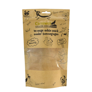 Material de envasado de comida para mascotas de bolsillo postal ¿Qué es una bolsa de refuerzo?