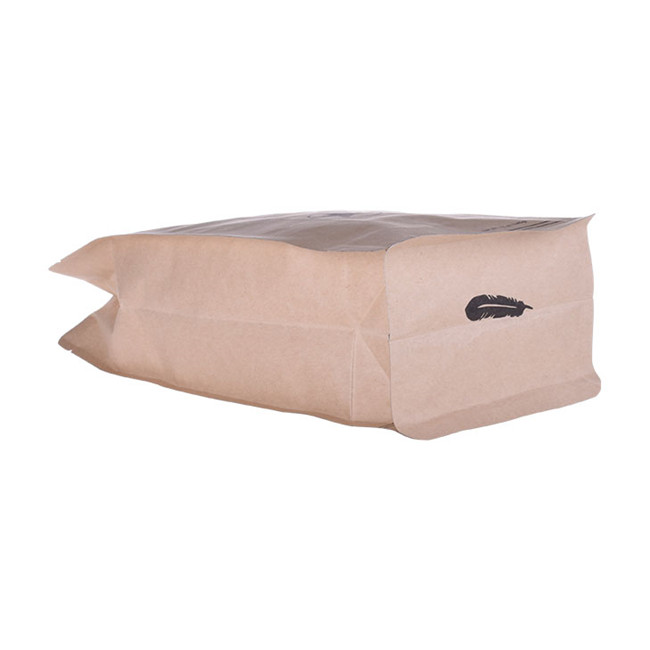 Bolsa con calefacción de pie de alta calidad para bolsas de café gratis de plástico para alimentos 12 onzas