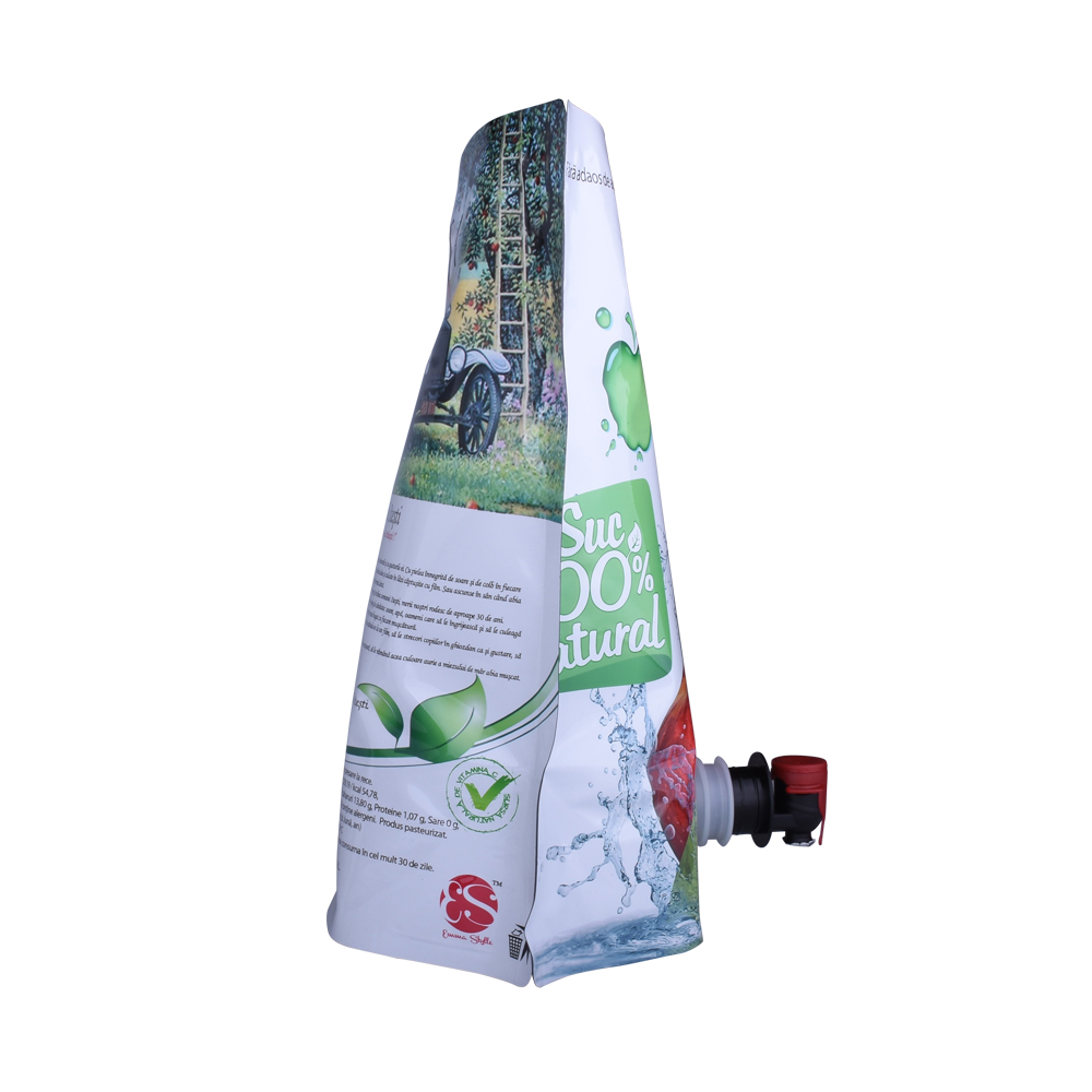 Bolsas de gelatina impresas personalizadas 100% reciclables