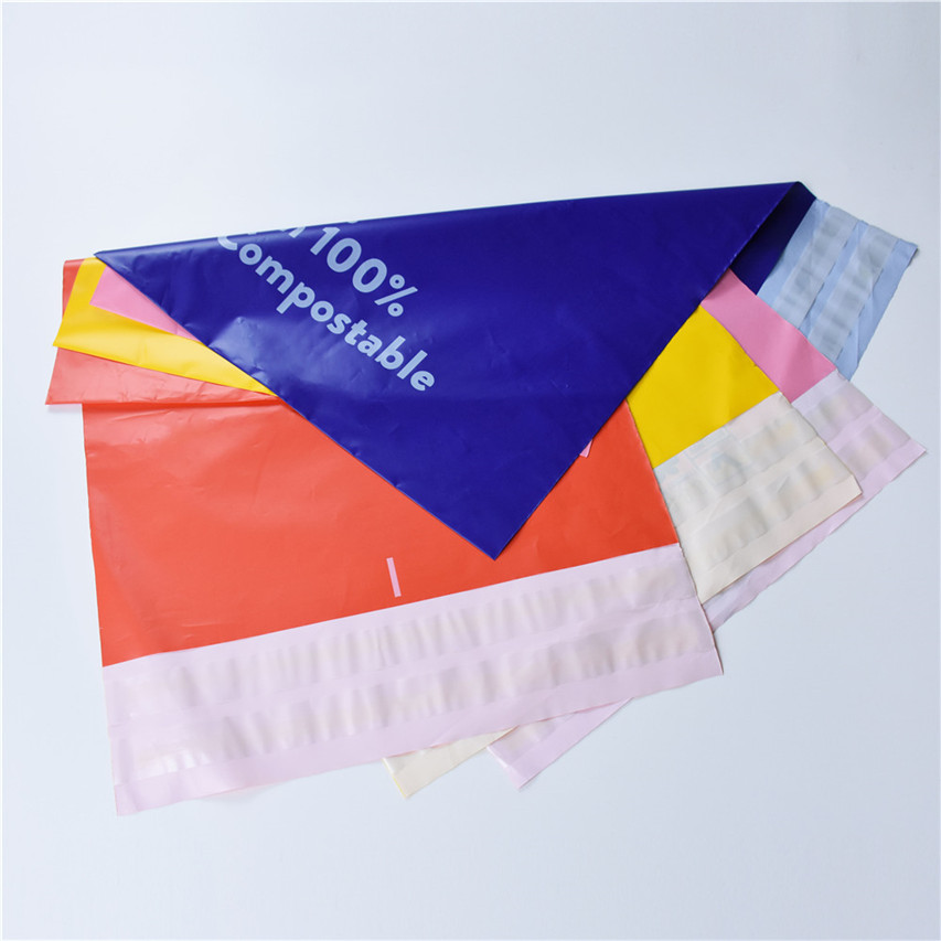 Diseño creativo Material compostable 100% Bolso de camiseta de papel biodegradable