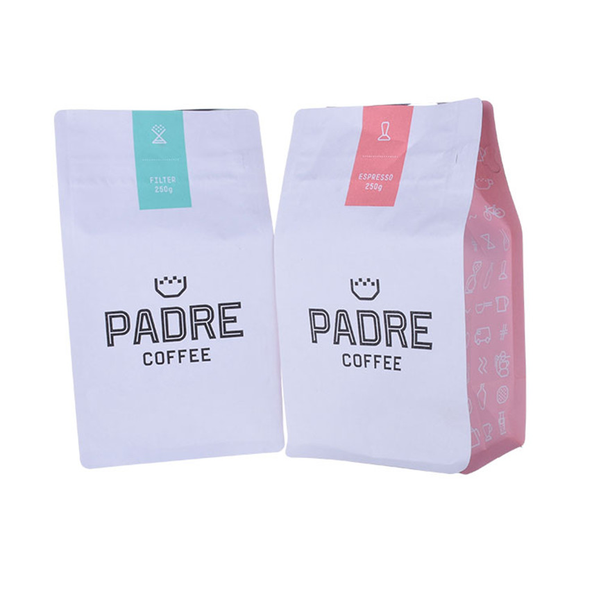 Nuevo diseño POTAS Reciclables ecológicas Empresas de embalaje biodegradables Bolsas de café personalizadas