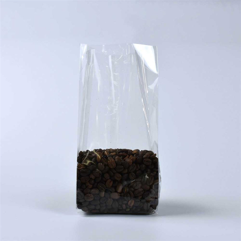 Soluciones de embalaje compostables populares sellables bolsas de empaquetado de alimentos de fondo plano